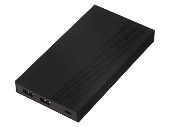 Портативное зарядное устройство Edge Black, 10000 mAh 