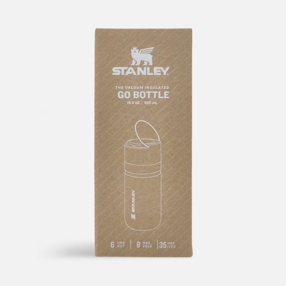 Термобутылка Go Quick Flip 470, светло-фиолетовая 