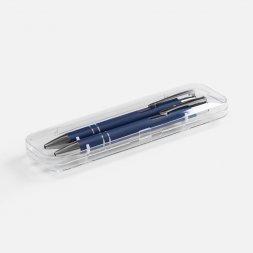 Набор из 2 ручек Keskus Soft Touch, синий