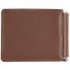 Зажим для купюр Apache, коричневый (какао) 