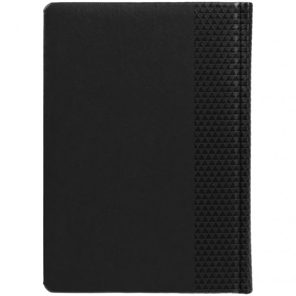 Ежедневник Prizma, недатированный, черный 