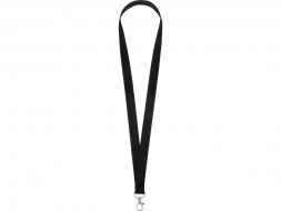 Ланьярд с карабином, черный