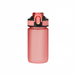 Бутылка для воды Flip mini, коралловая