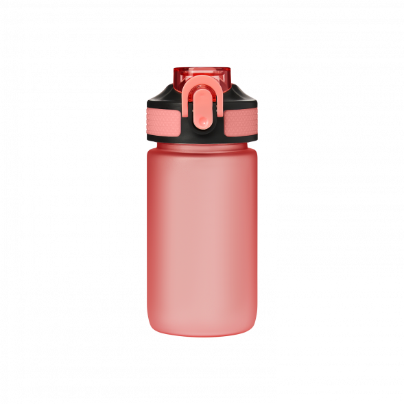Бутылка для воды Flip mini, коралловая 