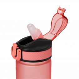 Бутылка для воды Flip mini, коралловая