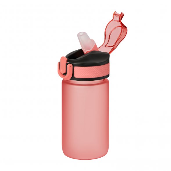 Бутылка для воды Flip mini, коралловая 