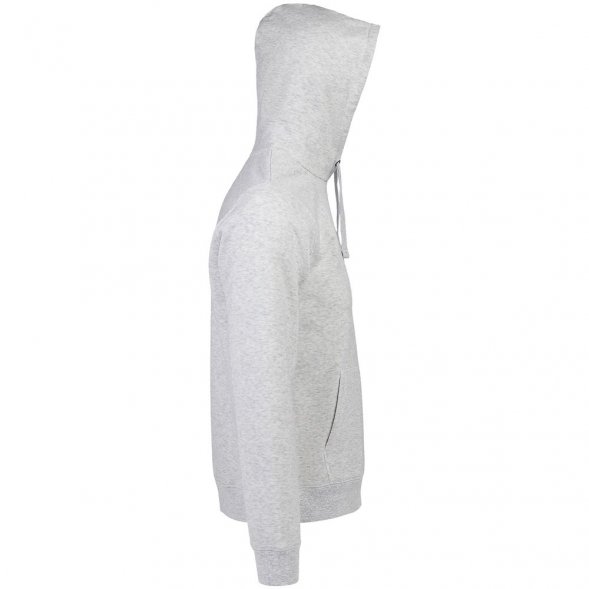 Толстовка унисекс Spencer, светло-серый меланж 