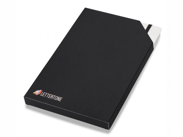 Блокнот А5 Secret, черный 