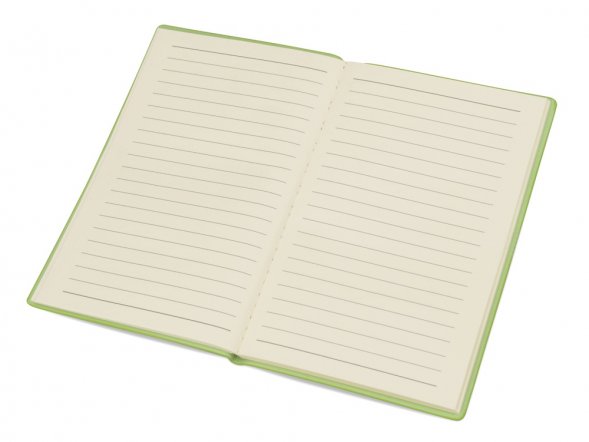 Блокнот А6 Riner, зеленое яблоко 