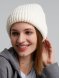 Шапка Nordkapp, молочно-белая 