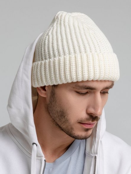 Шапка Nordkapp, молочно-белая 