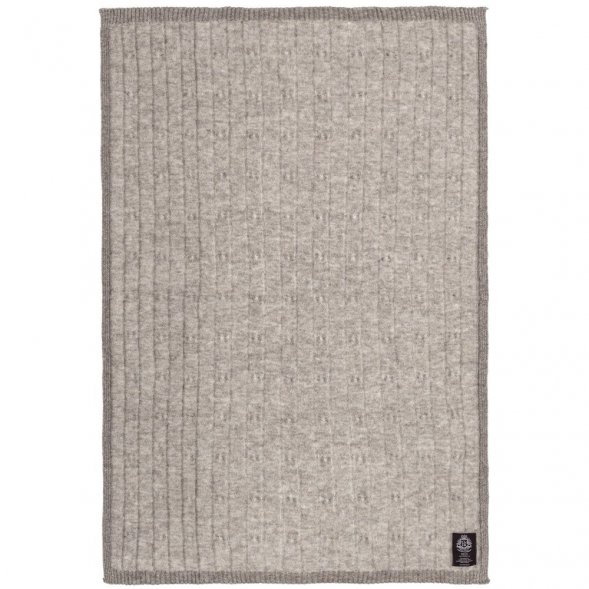 Плед Grasse, бежево-серый 