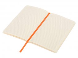 Блокнот Softy 2.0, гибкая обложка A5, 80 листов, оранжевый