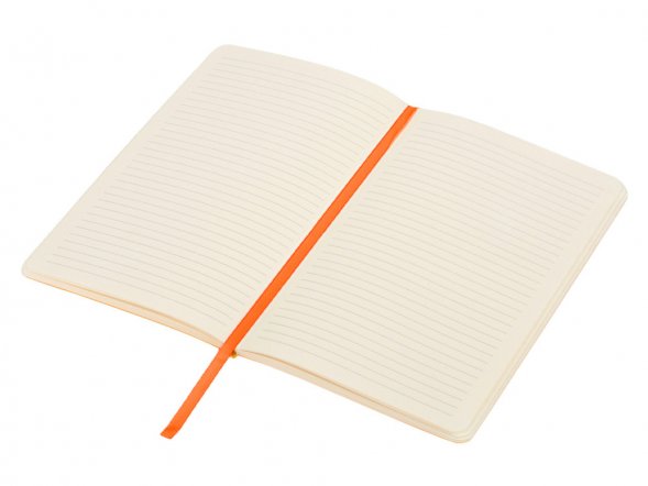 Блокнот Softy 2.0, гибкая обложка A5, 80 листов, оранжевый 