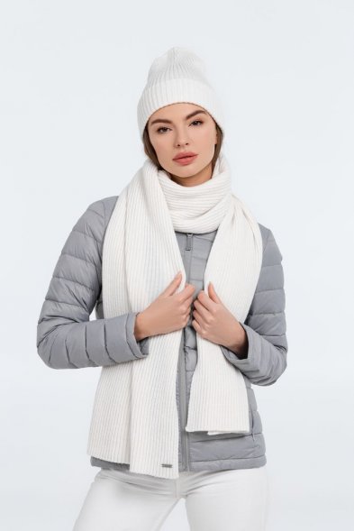 Шарф Alpine, белый 