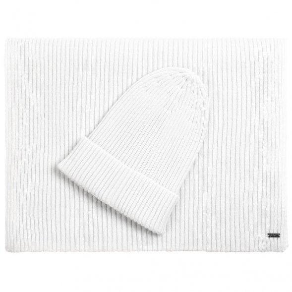 Шарф Alpine, белый 