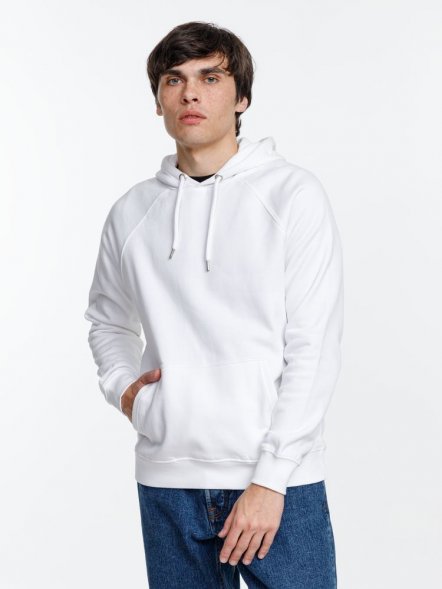 Толстовка унисекс Stellar, белая 