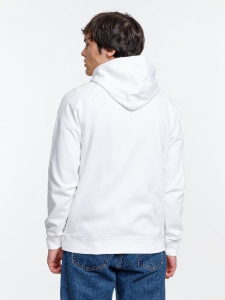 Толстовка унисекс Stellar, белая 