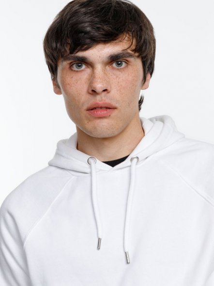 Толстовка унисекс Stellar, белая 