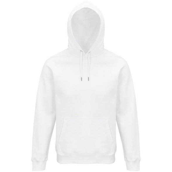 Толстовка унисекс Stellar, белая 