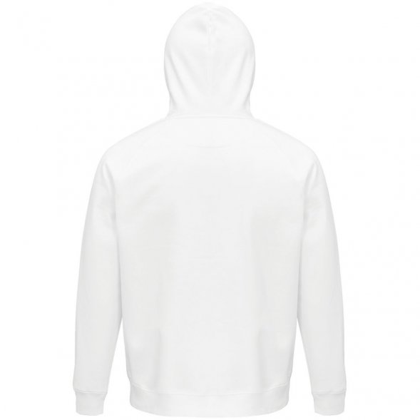 Толстовка унисекс Stellar, белая 