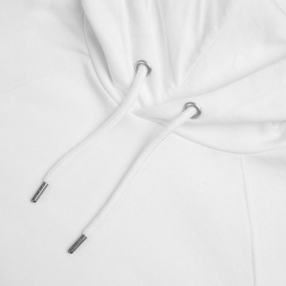 Толстовка унисекс Stellar, белая 