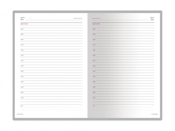 Ежедневник недатированный А5 Ideal New, зеленый 