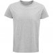 Футболка мужская Crusader Men, серый меланж 