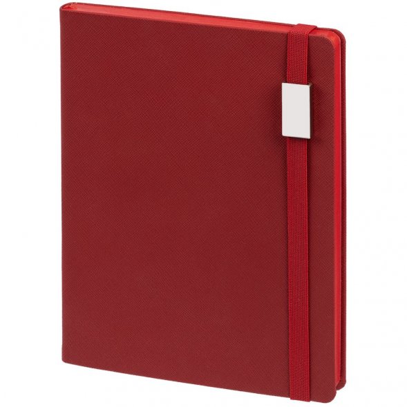 Ежедневник Must Metal, датированный, красный 