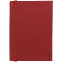 Ежедневник Must Metal, датированный, красный