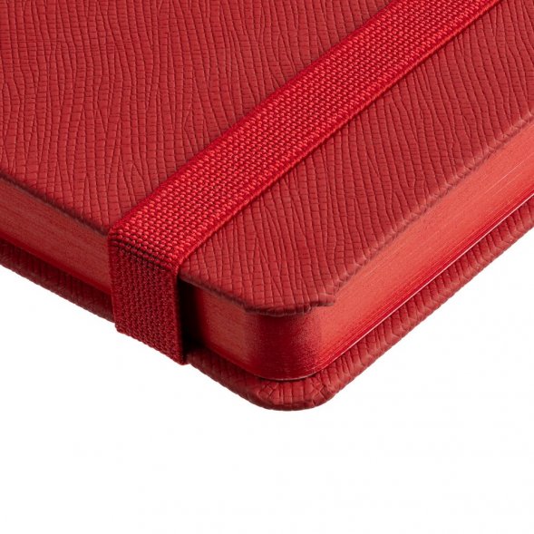 Ежедневник Must Metal, датированный, красный 