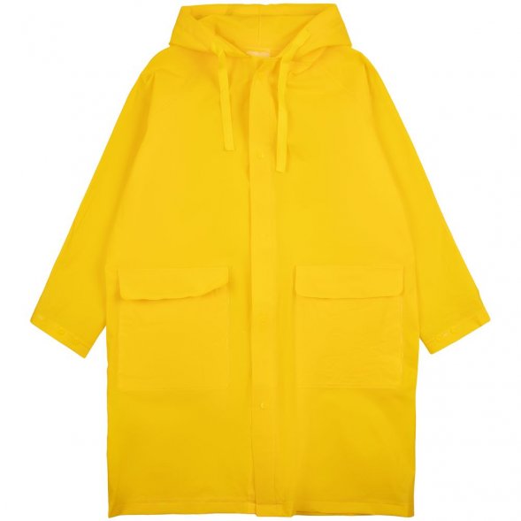 Дождевик детский RainDrop Kids, желтый 