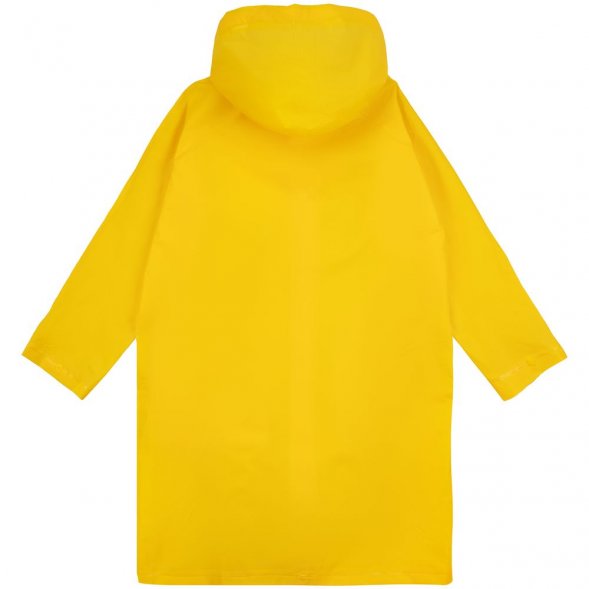 Дождевик детский RainDrop Kids, желтый 