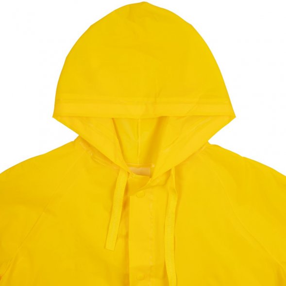 Дождевик детский RainDrop Kids, желтый 