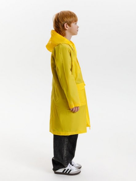 Дождевик детский RainDrop Kids, желтый 