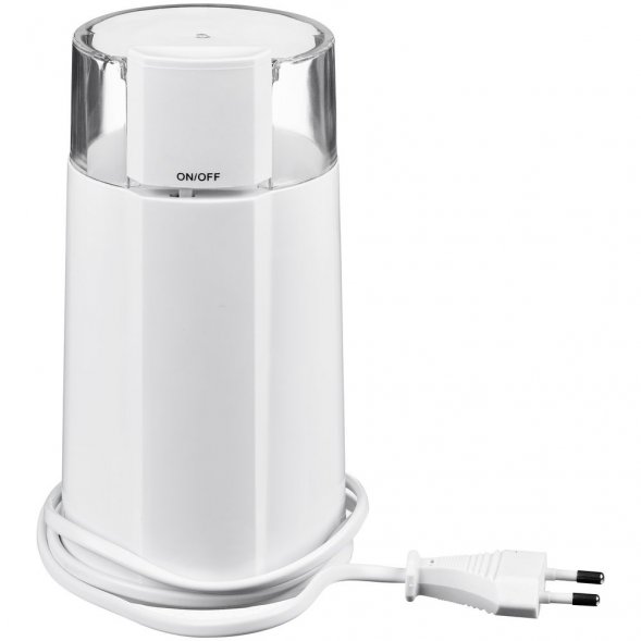 Электрическая кофемолка Capriccio, белая 