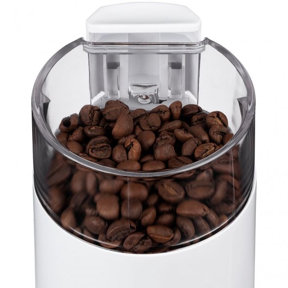 Электрическая кофемолка Capriccio, белая 