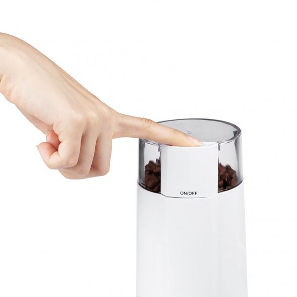 Электрическая кофемолка Capriccio, белая 