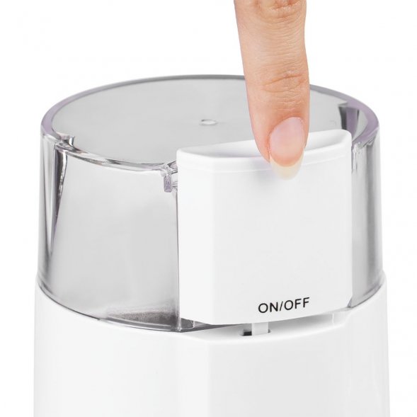 Электрическая кофемолка Capriccio, белая 