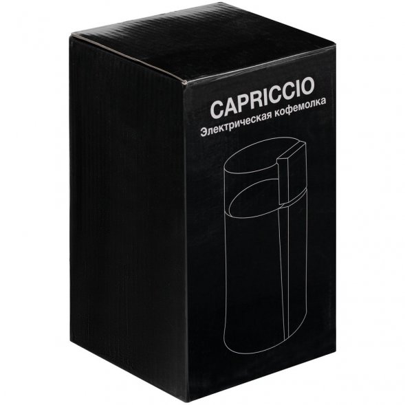 Электрическая кофемолка Capriccio, белая 