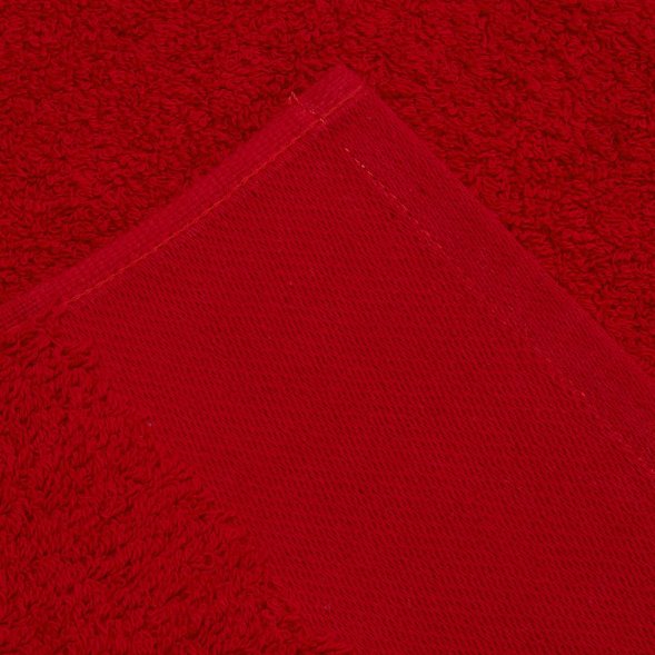 Полотенце Odelle, большое, красное 