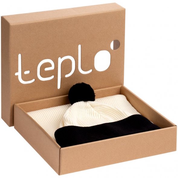 Набор Snappy, белый с черным 