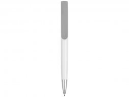 Ручка-подставка Кипер, белый/серый