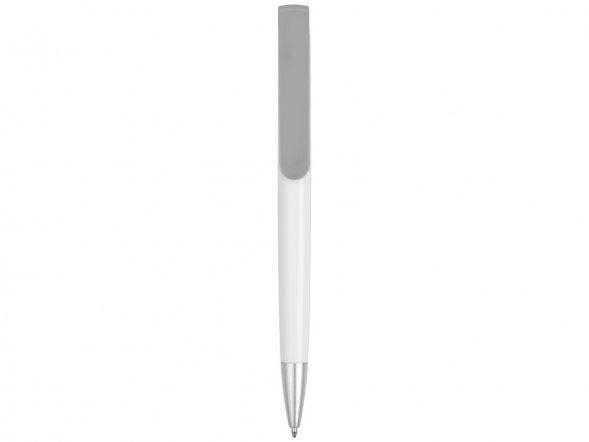 Ручка-подставка Кипер, белый/серый 