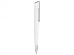 Ручка-подставка Кипер, белый/серый