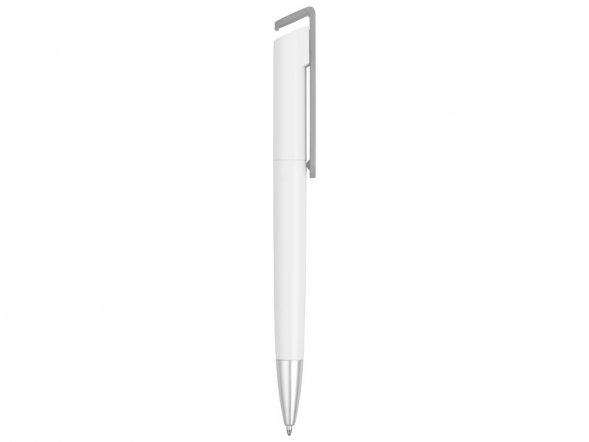 Ручка-подставка Кипер, белый/серый 