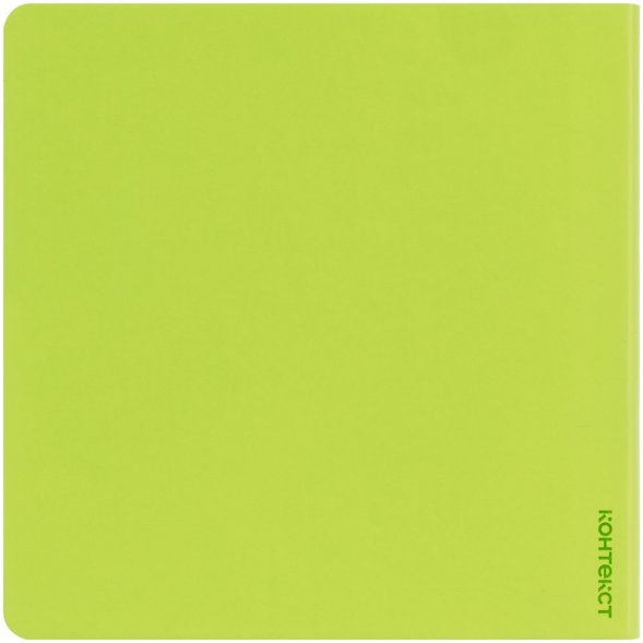 Блокнот Charm, светло-зеленый 