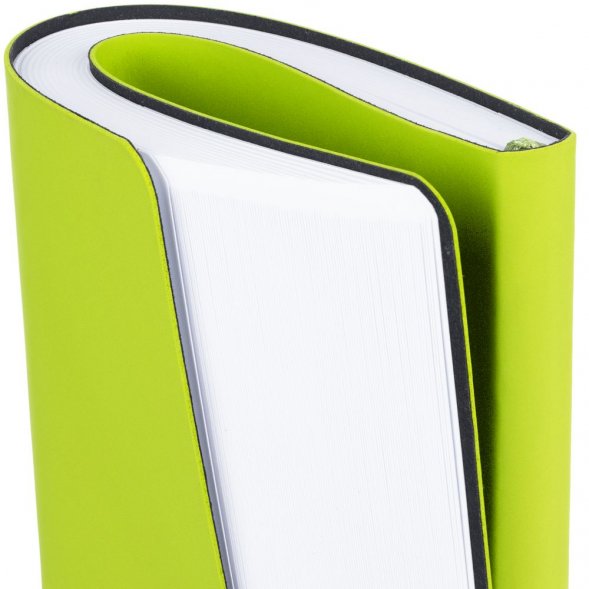 Блокнот Charm, светло-зеленый 