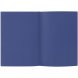 Ежедневник Flat, недатированный, синий 