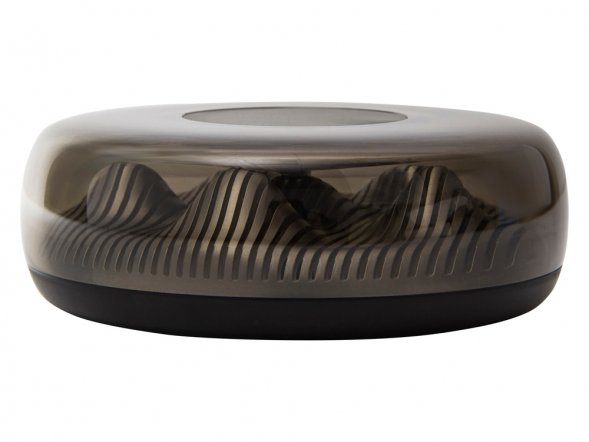 Ночник с беспроводной зарядкой Ember, 15 Вт, черный 